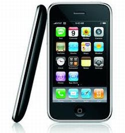 Usuń simlocka kodem z telefonu iPhone 3G