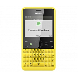 Usuń simlocka kodem z telefonu Nokia Asha 210